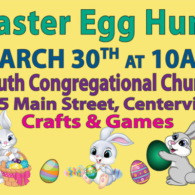 Easter Egg Hunt 2024 Flyer