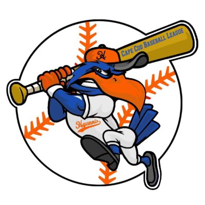 Hyannis Harborhawks logo for Baseball Sunday